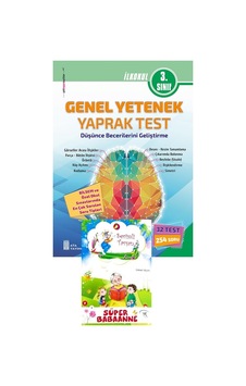 Ata 3.sınıf Genel Yetenek Yaprak Test Ata 3.sınıf Genel Yetenek Yaprak Test