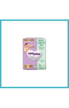 Canbebe Bebek Bezi Mega Paket No:4 -100'lü Dfnbez