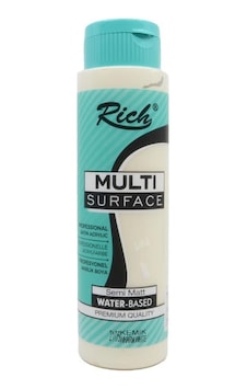 Rich Multı Surface Akrilik Boya 500 Cc Kemik Rich Multı Surface Akrilik Boya 500 Cc Kemik