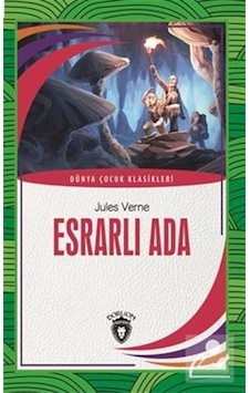 Mercankitap Esrarlı Ada Dünya Çocuk Klasikleri 7-12 Yaş / Jules Verne Mercankitap Esrarlı Ada Dünya Çocuk Klasikleri 7-12 Yaş / Jules Verne
