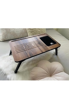 Axolotl Foldaway Telefon Ve Tablet Bölmeli Katlanır Ayaklı Laptop Sehpası Notebook Bilgisayar Çalışm Diğer