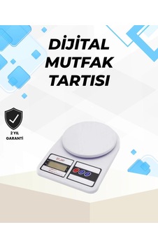 Hassas Tartım İçin Dijital Mutfak Terazisi - 10kg / 1g Çok Renkli Hassas Tartım İçin Dijital Mutfak Terazisi - 10kg / 1g Çok Renkli