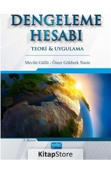 Dengeleme Hesabı-Teori ve Uygulama  - Mevlüt Güllü  - Nobel Akademik Yayıncılık