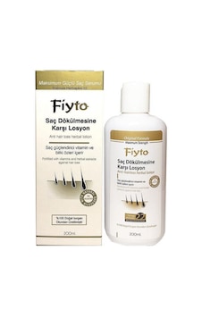 Fiyto Bıotın Saç Sarımsak Özlü Losyon Serum 200 ML