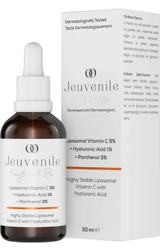 Jeuvenile Aydınlatıcı Bakım Serumu 30ml Jeuvenile Aydınlatıcı Bakım Serumu 30ml