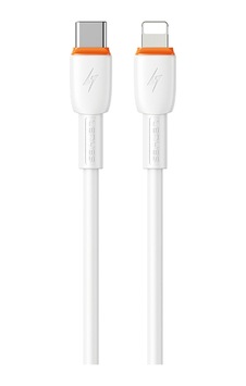 Lenyes Lc545 Type-c To Lightning Hızlı Şarj Özellikli Data Ve Şarj Kablosu 30w 1m Beyaz