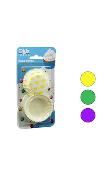 Qlux L-00171 Kek Kapsülü Çap: 7.5cm Derinlik: 2cm Küçük Muffın Yuvarlak İnce Kağıt Kartela Ambalaj Diğer Qlux L-00171 Kek Kapsülü Çap: 7.5cm Derinlik: 2cm Küçük Muffın Yuvarlak İnce Kağıt Kartela Ambalaj Diğer