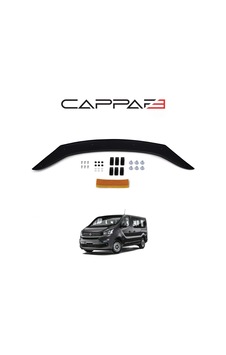 Fiat Talento 2016-yılı Ve Sonrası Uyumlu Kaput Rüzgarlığı 4mm