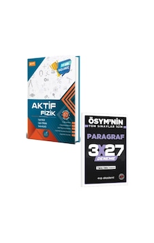 2027 Aktif Öğrenme 2027 Ayt Aktif Fizik 0 Dan Başlayanlara+evp Akademi 3x27 Paragraf Deneme 2027 Aktif Öğrenme 2027 Ayt Aktif Fizik 0 Dan Başlayanlara+evp Akademi 3x27 Paragraf Deneme