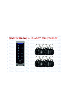 Robus Rb70k + 10 Anahtarlık Robus Rb70k + 10 Anahtarlık