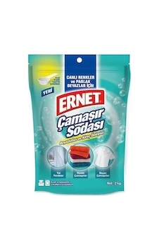 Ernet Çamaşır Sodası 2 x 2 KG Ernet Çamaşır Sodası 2 x 2 KG