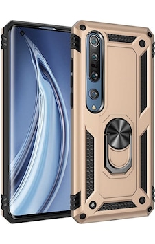 Xiaomi Mi Note 10 Lite Kılıf Tank Zırh Yüzüklü Mıknatıslı Standlı Kapak Vega Xiaomi Mi Note 10 Lite Kılıf Tank Zırh Yüzüklü Mıknatıslı Standlı Kapak Vega