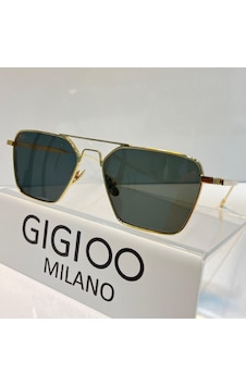 Gigioo Mil 400 C4 56-17 G Unisex Güneş Gözlüğü Altın Gigioo Mil 400 C4 56-17 G Unisex Güneş Gözlüğü Altın