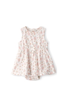 Carter's Kız Bebek Bodyli Elbise 1u565110 Ekru Carter's Kız Bebek Bodyli Elbise 1u565110 Ekru