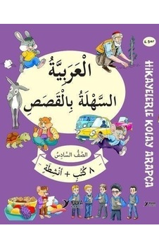 Bilgikitapn11-Yuva 6. Sınıf Hikayelerle Kolay Arapça - 8 Kitap