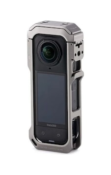 Tilta Ta-t90-fcc-tg Insta360 X5 İçin Tam Kamera Kafesi Titanyum Gri Tilta Ta-t90-fcc-tg Insta360 X5 İçin Tam Kamera Kafesi Titanyum Gri