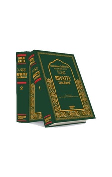 Muvatta Tercümesi 2 Cilt - Doç.Dr.Abdülvehab Öztürk - Kahraman Ya