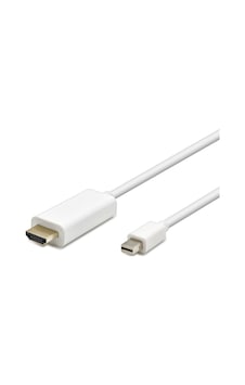 Mini Displayport To Hdmi Görüntü Kablosu 1.8 M Beyaz Hdx7759 Mini Displayport To Hdmi Görüntü Kablosu 1.8 M Beyaz Hdx7759