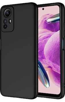 Xiaomi Redmi Note 12s Kılıf Zore Mara Lansman Kapak Siyah Xiaomi Redmi Note 12s Kılıf Zore Mara Lansman Kapak Siyah