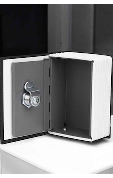 Gizli Kasa Kitap Görünümlü Anahtarlı Çelik Mini Kasa Belirtilmemiş
