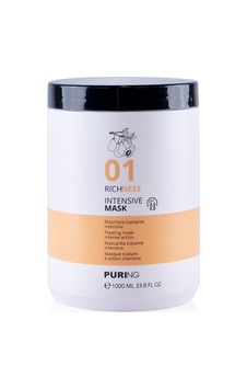 Purıng 01 Richness Kuru Yıpranmış Saçlar İçin Avokado&keten Tohumu Yağı Besleyici Onarıcı Saç Maskesi 1000ml Purıng 01 Richness Kuru Yıpranmış Saçlar İçin Avokado&keten Tohumu Yağı Besleyici Onarıcı Saç Maskesi 1000ml