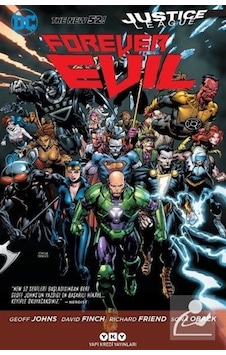Justice League Forever Evil - Daima Kötülük - David Finch - Richard Friend - Yapı Kredi Yayınları Justice League Forever Evil - Daima Kötülük - David Finch - Richard Friend - Yapı Kredi Yayınları