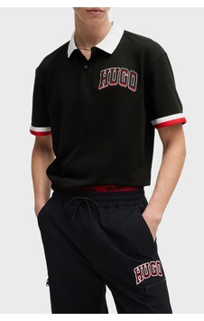 Hugo Erkek Polo Yaka T Shirt 50510183 001 Siyah Siyah Hugo Erkek Polo Yaka T Shirt 50510183 001 Siyah Siyah