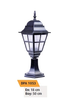 Çıtalı Fener Altıgen Sehpa