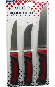 3pcs Kurban Bıçak Seti R-032k--r-320y--r-0403 Kemik Sıyırma - Deri Soyma Yüzme - Kurban Bıçak 4887 Renkli 3pcs Kurban Bıçak Seti R-032k--r-320y--r-0403 Kemik Sıyırma - Deri Soyma Yüzme - Kurban Bıçak 4887 Renkli