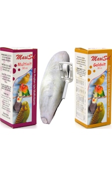 Goldvit 30 CC Ötüm ve Enerji + Multivit 30 CC + Kalamar Kemiği 30 G Goldvit 30 CC Ötüm ve Enerji + Multivit 30 CC + Kalamar Kemiği 30 G
