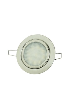 Easterner Krom Gömme Spot 12 V Gün Işığı 9 Led Yaylı Krom Easterner Krom Gömme Spot 12 V Gün Işığı 9 Led Yaylı Krom