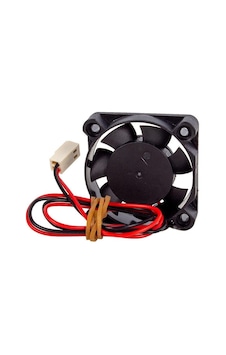 Ayt 4x4x10 Cm Soğutucu Fan 40x40x10 Mm 24 Volt Dc Fan Pc Bilgisayar Fanı