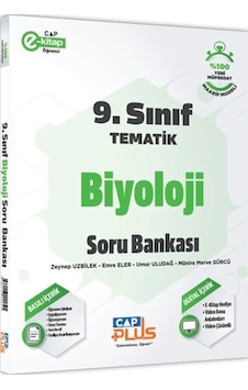 Çap Yayınları 9. Sınıf Biyoloji Tematik Soru Bankası Çap Yayınları 9. Sınıf Biyoloji Tematik Soru Bankası