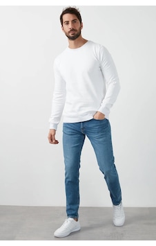 Erkek Kot Pantolon Levi's İndigo Erkek Kot Pantolon Levi's İndigo