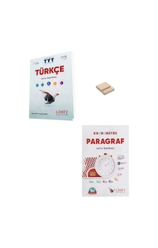 Limit Tyt Türkçe Ve Paragraf Soru Bankası + Telefon Standı Limit Tyt Türkçe Ve Paragraf Soru Bankası + Telefon Standı