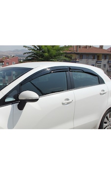 Kia Rio Mügen Cam Rüzgarlığı Hb 2012-2017 Arası 4 Lü Takım N11.4456 Kia Rio Mügen Cam Rüzgarlığı Hb 2012-2017 Arası 4 Lü Takım N11.4456