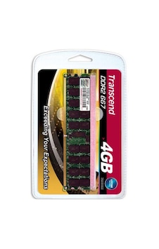 Transcend TS512MQR72V6T 4 GB DDR2 667 Mhz 2Rx4 CL5 ECC Sunucu Bellek Transcend TS512MQR72V6T 4 GB DDR2 667 Mhz 2Rx4 CL5 ECC Sunucu Bellek