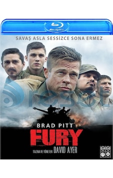 Fury Blu-Ray Fury Blu-Ray