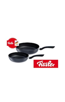 Fissler Cenit Pan 2'li Tava Seti (24CM+28CM) Fissler Cenit Pan 2'li Tava Seti (24CM+28CM)