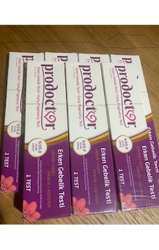 Prodoctor Erken Gebelik Testi 7'li Prodoctor Erken Gebelik Testi 7'li