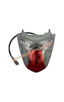 Tvs Apache Rtr 150 - 180 Arka Stop Komple