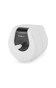 Flosoft Cimri Tuvalet Kağıdı Dispenseri Beyaz F069 Flosoft Cimri Tuvalet Kağıdı Dispenseri Beyaz F069