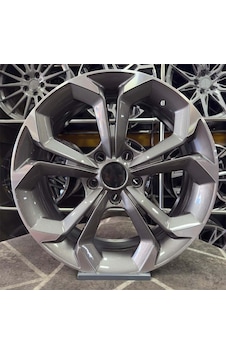 17 İnç 5x114.3 Civic Rs Gun Metal Elmas Kesim Jant Modeli 4 Adet 17 İnç 5x114.3 Civic Rs Gun Metal Elmas Kesim Jant Modeli 4 Adet