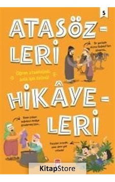 Kitapstore Atasözleri Hikayeleri 5 / Didem Demirel Kitapstore Atasözleri Hikayeleri 5 / Didem Demirel