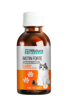Pharma Biotin Forte Tüy Sağlığını Tamamlayıcı Multivitamin Damla Kedi Ve Köpek Tüy Dökülmesini Önleyic Pharma Biotin Forte Tüy Sağlığını Tamamlayıcı Multivitamin Damla Kedi Ve Köpek Tüy Dökülmesini Önleyic