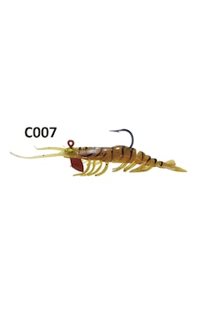 Naniwaosakashi Caridina Shrimp 5cm 3.7gr Silikon Karides C007 Naniwaosakashi Caridina Shrimp 5cm 3.7gr Silikon Karides C007