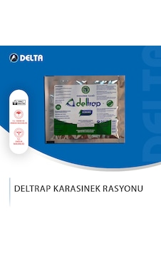 Deltrap Karasinek Kovası Rasyonu Deltrap Karasinek Kovası Rasyonu