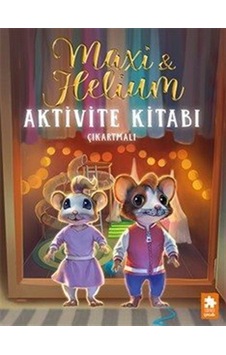 Maxi Helium Aktivite Kitabı / Camilla Brinck Maxi Helium Aktivite Kitabı / Camilla Brinck