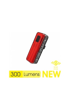 Moon Helıx Sense 300 Lümen Usb Arka Lamba Fren Modu Siyah - Kırmızı Moon Helıx Sense 300 Lümen Usb Arka Lamba Fren Modu Siyah - Kırmızı