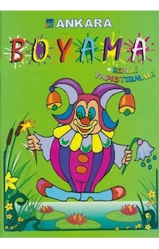 Stickerli Kalın Boyama (Yeşil) / Kolektif Stickerli Kalın Boyama (Yeşil) / Kolektif